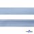 Косая бейка атласная "Омтекс" 15 мм х 132 м, цв. 019 светлый голубой - купить в Находке. Цена: 228.12 руб.