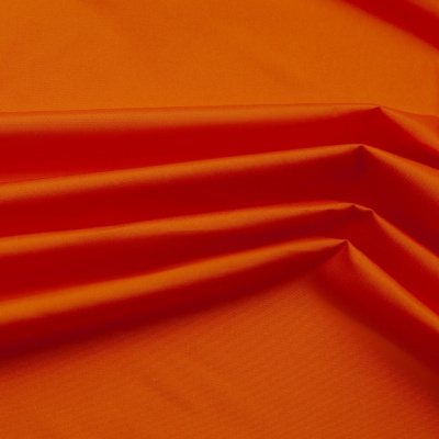 Курточная ткань Дюэл (дюспо) 16-1359, PU/WR/Milky, 80 гр/м2, шир.150см, цвет оранжевый - купить в Находке. Цена 141.80 руб.