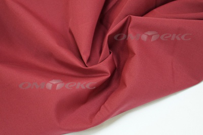 Сорочечная ткань "Ассет" 19-1725, 120 гр/м2, шир.150см, цвет бордовый - купить в Находке. Цена 251.41 руб.