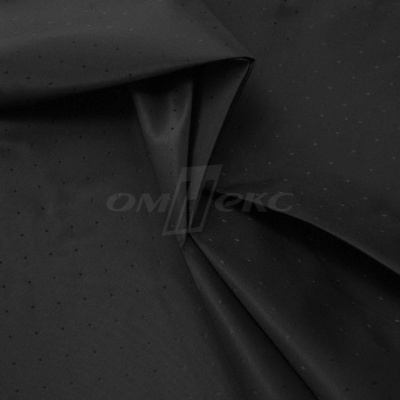 Ткань подкладочная Добби 230Т YP12695 Black/черный 100% полиэстер,68 г/м2, шир150 см - купить в Находке. Цена 116.74 руб.