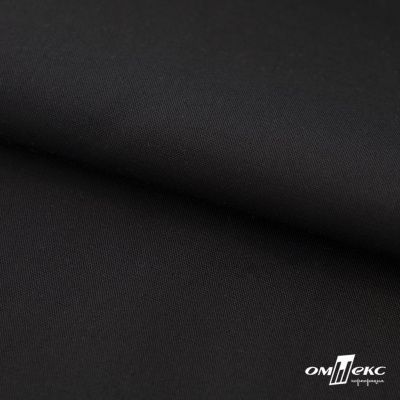 Ткань сорочечная Альто, 115 г/м2, 58% пэ,42% хл, окрашенный, шир.150 см, цв. чёрный  (арт.101) - купить в Находке. Цена 273.15 руб.
