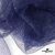 Сетка Фатин Глитер серебро, 12 (+/-5) гр/м2, шир.150 см, 114/темно-синий - купить в Находке. Цена 145.46 руб.