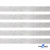 Лента металлизированная "ОмТекс", 15 мм/уп.22,8+/-0,5м, цв.- серебро - купить в Находке. Цена: 57.75 руб.