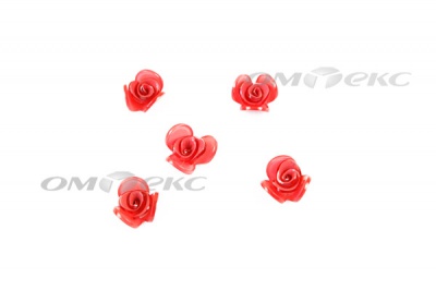 Украшение "Розы малые №1" 20мм - купить в Находке. Цена: 32.49 руб.