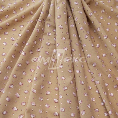 Плательная ткань "Фламенко" 15.1, 80 гр/м2, шир.150 см, принт этнический - купить в Находке. Цена 239.03 руб.