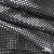 Трикотажное полотно голограмма, шир.140 см, #603 -черный/серебро - купить в Находке. Цена 779.63 руб.