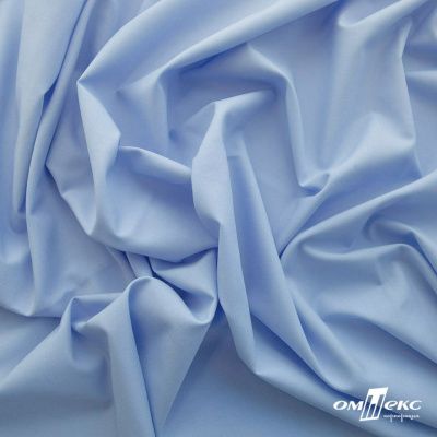 Ткань сорочечная Темза, 80%полиэстр 20%вискоза, 120 г/м2 ш.150 см, цв.голубой - купить в Находке. Цена 269.93 руб.