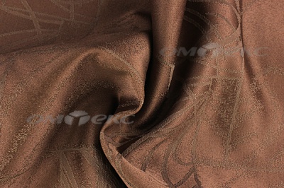 Портьерная ткань BARUNDI (290см) col.8 шоколад - купить в Находке. Цена 528.28 руб.