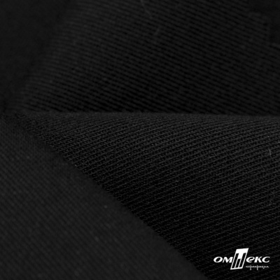 Ткань костюмная "Эльза" 80% P, 16% R, 4% S, 160 г/м2, шир.150 см, цв-черный #1 - купить в Находке. Цена 332.71 руб.