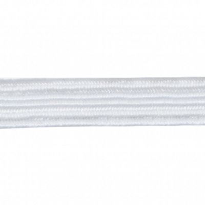 Резинка продежка С-67, шир. 7 мм (20 шт/10 м), цвет белый - купить в Находке. Цена: 1 296.24 руб.