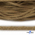 Шнур плетеный d-6 мм круглый, 70% хлопок 30% полиэстер, уп.90+/-1 м, цв.1074-бежевый - купить в Находке. Цена: 588 руб.