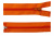 Спиральная молния Т5 849, 75 см, автомат, цвет оранжевый - купить в Находке. Цена: 16.28 руб.