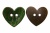 Деревянные украшения для рукоделия пуговицы "Кокос" #1 - купить в Находке. Цена: 55.18 руб.