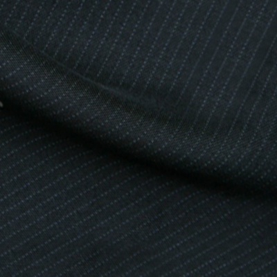 Ткань костюмная 25304, 173 гр/м2, шир.150см, цвет чёрный - купить в Находке. Цена 405.60 руб.