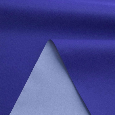 Ткань курточная DEWSPO 240T PU MILKY (ELECTRIC BLUE) - василек - купить в Находке. Цена 156.61 руб.