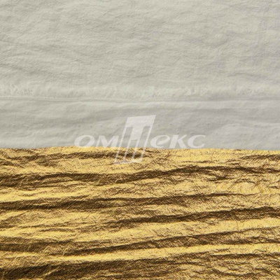 Текстильный материал "Диско"#1805 с покрытием РЕТ, 40гр/м2, 100% полиэстер, цв.5-золото - купить в Находке. Цена 412.36 руб.