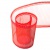 Лента капроновая "Гофре", шир. 110 мм/уп. 50 м, цвет красный - купить в Находке. Цена: 35.24 руб.