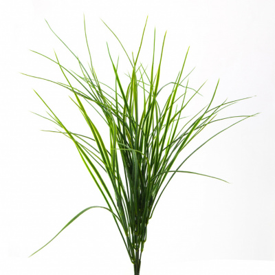Трава искусственная -3, шт (осока 50 см/8 см  5 листов)				 - купить в Находке. Цена: 124.17 руб.