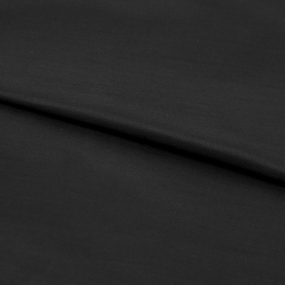 Ткань подкладочная Таффета, антист., 53 гр/м2, шир.150см, цвет чёрный - купить в Находке. Цена 57.16 руб.