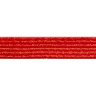 Резиновые нити с текстильным покрытием, шир. 6 мм ( упак.30 м/уп), цв.- 86-красный - купить в Находке. Цена: 155.22 руб.