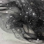 Сетка Фатин Глитер Спейс, 12 (+/-5) гр/м2, шир.150 см, 16-167/черный - купить в Находке. Цена 184.03 руб.