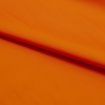 Курточная ткань Дюэл (дюспо) 16-1359, PU/WR/Milky, 80 гр/м2, шир.150см, цвет оранжевый - купить в Находке. Цена 141.80 руб.