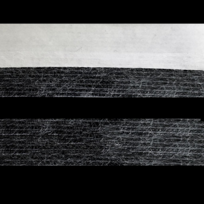 Прокладочная лента (паутинка на бумаге) DFD23, шир. 15 мм (боб. 100 м), цвет белый - купить в Находке. Цена: 2.64 руб.