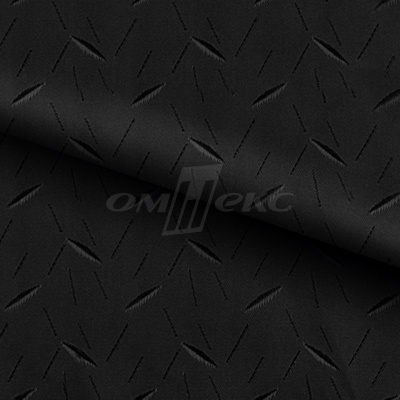 Ткань подкладочная жаккард Р14076-1, чёрный, 85 г/м2, шир. 150 см, 230T - купить в Находке. Цена 166.45 руб.
