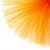 Фатин матовый 16-127, 12 гр/м2, шир.300см, цвет оранжевый - купить в Находке. Цена 96.31 руб.
