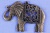 Декоративный элемент для творчества из металла "Слон"  - купить в Находке. Цена: 26.66 руб.