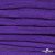 Шнур плетеный d-8 мм плоский, 70% хлопок 30% полиэстер, уп.85+/-1 м, цв.1030-фиолет - купить в Находке. Цена: 735 руб.