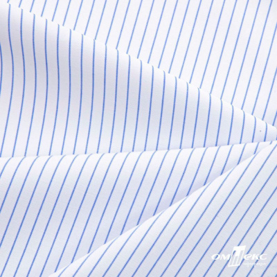 Ткань сорочечная Ронда, 115 г/м2, 58% пэ,42% хл, шир.150 см, цв.3-голубая, (арт.114) - купить в Находке. Цена 306.69 руб.