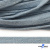 Шнур плетеный d-8 мм плоский, 70% хлопок 30% полиэстер, уп.85+/-1 м, цв.1011-св.голубой - купить в Находке. Цена: 735 руб.