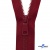 Пластиковая молния тип 5 неразъемная, "Style", автомат, 20 см, цв.519 - красный - купить в Находке. Цена: 22.28 руб.
