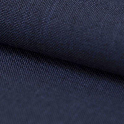 Ткань костюмная габардин "Меланж" 6095B, 172 гр/м2, шир.150см, цвет т.синий/Navy - купить в Находке. Цена 284.20 руб.