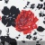 Плательная ткань "Фламенко" 22.1, 80 гр/м2, шир.150 см, принт растительный - купить в Находке. Цена 239.03 руб.