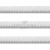 Шнур В-803 8 мм плоский белый (100 м) - купить в Находке. Цена: 807.59 руб.