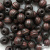 0309-Бусины деревянные "ОмТекс", 16 мм, упак.50+/-3шт, цв.021-т.коричневый - купить в Находке. Цена: 62.22 руб.