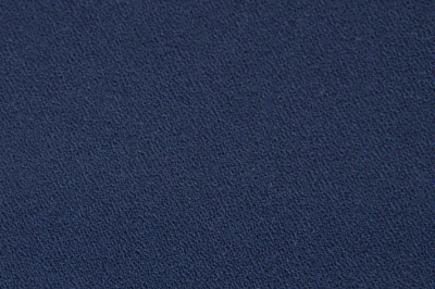 Костюмная ткань с вискозой "Бриджит", 210 гр/м2, шир.150см, цвет т.синий - купить в Находке. Цена 570.73 руб.