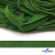 Шнур плетеный (плоский) d-12 мм, (уп.90+/-1м), 100% полиэстер, цв.260 - зел.трава - купить в Находке. Цена: 8.62 руб.