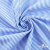 Ткань сорочечная Полоска Кенди, 115 г/м2, 58% пэ,42% хл, шир.150 см, цв.3-синий, (арт.110) - купить в Находке. Цена 306.69 руб.