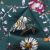 Плательная ткань "Фламенко" 6.1, 80 гр/м2, шир.150 см, принт растительный - купить в Находке. Цена 241.49 руб.