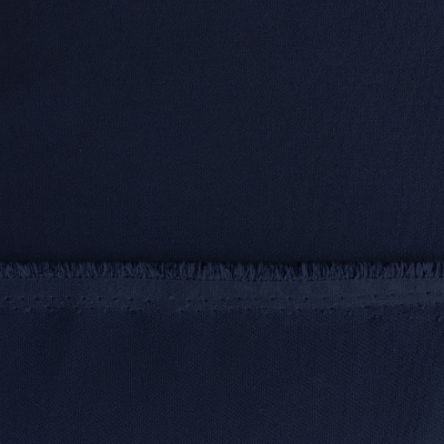 Костюмная ткань "Элис", 220 гр/м2, шир.150 см, цвет т.синий - купить в Находке. Цена 308 руб.