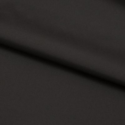 Курточная ткань Дюэл Middle (дюспо), WR PU Milky, Black/Чёрный 80г/м2, шир. 150 см - купить в Находке. Цена 123.45 руб.
