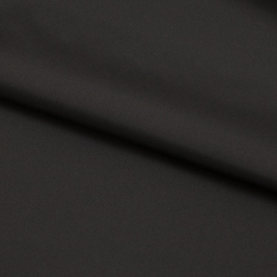 Курточная ткань Дюэл (дюспо), PU/WR/Milky, 80 гр/м2, шир.150см, цвет чёрный - купить в Находке. Цена 141.80 руб.