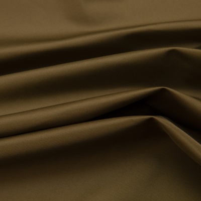Курточная ткань Дюэл (дюспо) 19-0618, PU/WR/Milky, 80 гр/м2, шир.150см, цвет хаки - купить в Находке. Цена 145.80 руб.