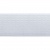 Резинка ткацкая 25 мм (25 м) белая бобина - купить в Находке. Цена: 479.36 руб.