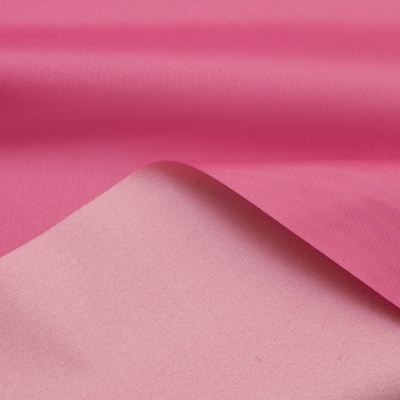 Курточная ткань Дюэл (дюспо) 17-2230, PU/WR/Milky, 80 гр/м2, шир.150см, цвет яр.розовый - купить в Находке. Цена 141.80 руб.