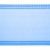 Лента капроновая "Гофре", шир. 110 мм/уп. 50 м, цвет голубой - купить в Находке. Цена: 28.22 руб.