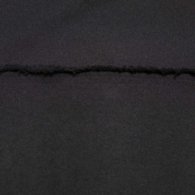Ткань костюмная 21010 2044, 225 гр/м2, шир.150см, цвет черный - купить в Находке. Цена 390.73 руб.